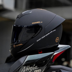 <span class=keywords><strong>Casco</strong></span> de Motocicleta Integral ABS Único, con Certificación DOT, para Motocross, Equipo de Protección para Conducir - Product Image 6