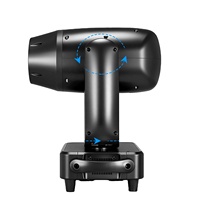 Professionelles 440W CMY CTO LED Moving Head Bühnenlicht BSW 3in1 Beam Spot Wash IP33 6000K Ra80 50000h Aluminium+Kunststoff