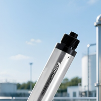 Analyseur de surveillance de la qualité de l'eau industrielle avec capteur COD en ligne, modèle par défaut