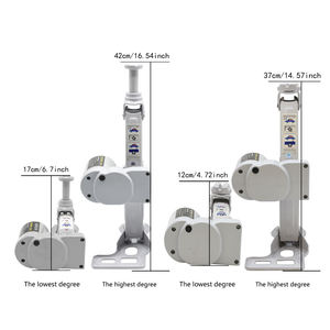 Vendita calda di 2 ton strumenti di auto auto elettrica jack forbice - Product Image 4