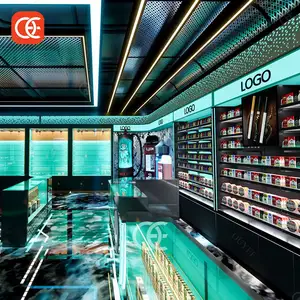Display Counter Glass Display Case Showcase Locking Cigarette Case Cigarette Display For Shop