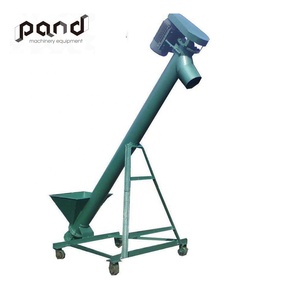 Good Price Customize Length <strong>Spiral</strong> Hopper Screw <strong>Conveyor</strong> for <strong>Food</strong> Powder and Grain - Product Image 3