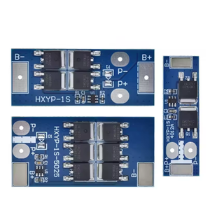 Carte de protection de batterie au lithium LiFePO4 BMS 1S 12A 16A 24A 3.7V 18650, tension de charge 4.2V / Protection contre les courts-circuits et les surcharges - Product Image 2