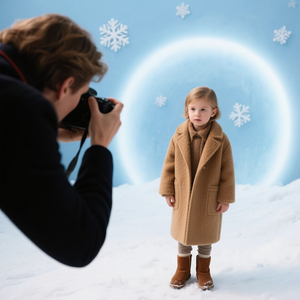 CHANGTENG – Modèles virtuels variés et réalistes en ABS pour la <span class=keywords><strong>photographie</strong></span> de vêtements pour enfants, sécurisés par IA et sous protection par le droit <span class=keywords><strong>d</strong></span>'<span class=keywords><strong>auteur</strong></span>, pour les marques de commerce électronique - Product Image 3