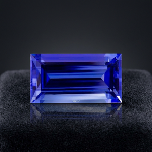3.50X7mm ทรงหลวมได้รับการรับรองว่าเป็นบาแกตต์แบบธรรมชาติจาก Tanzanigi - Product Image 4