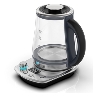 <span class=keywords><strong>Bollitore</strong></span> <span class=keywords><strong>Elettrico</strong></span> Senza Fili in Vetro Borosilicato <span class=keywords><strong>con</strong></span> Controllo della Temperatura e <span class=keywords><strong>Infusore</strong></span> per Tè - Product Image 3