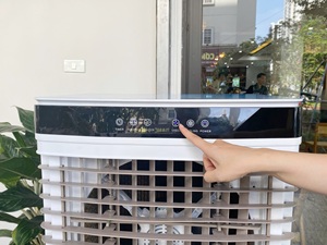 OEM Freestanding Vietnam 220V-240V/50Hz <b>AC</b> Power Type 130W Digital Control 3 Speeds Plastic Low Noise Air <b>Cooler</b> Windy 1 Year - Product Image 3