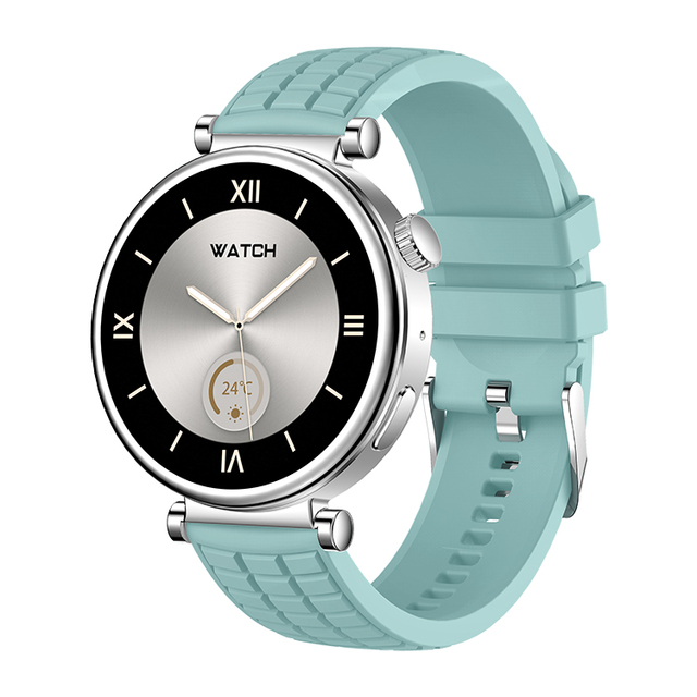 Fashion Lady Round Shape Dial Screen IP67 Waterproof Women Health Monitoring Z01 Mini Smart Watch
