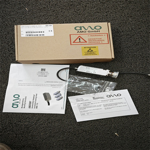 Sensor de Desplazamiento Lineal AMO WMK 1110S .08RI..01-10-560-030-27S12-UJ con Cable para Uso Industrial - Product Image 4