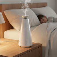 Diffuseur d'huiles parfumées 100 ml pour HVAC, machine de diffusion d'arômes sans eau pour hôtels et espaces commerciaux