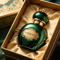 Flacons de parfum arabes personnalisés 30ml/50ml/100ml Finition mate Sérigraphie Gravure Pulvérisateur à pompe en verre Fabriqué en Chine