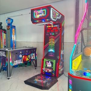 High-end Boxing Arcade <b>Game</b> Machine Coin-operated Bill Acceptor <b>Electronic</b> Scoring System with Acrylic ABS Structure - Product Image 6