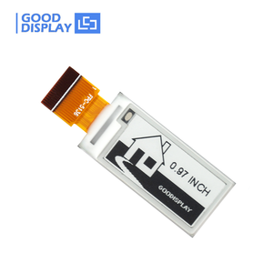 GDEM0097T61 Módulo de pantalla de papel electrónico mini de 0,97 pulgadas 184×88 18PIN FPC SPI Pantalla de tinta electrónica ultracompacta de bajo consumo - Product Image 2