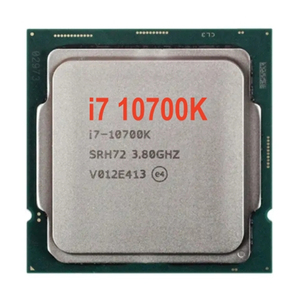 Processeur Core i7 10700K 8 cœurs 3,8 GHz LGA-1200 pour ordinateur de bureau i7 10700K 10700KF 10700E 10700 CPU - Product Image 1