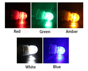 ضوء LED بحري لجذب الأسماك وطرد الحيوانات مع تحكم تلقائي بالإضاءة للتنبيه أثناء الصيد - Product Image 5