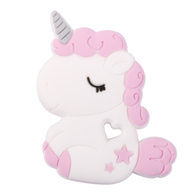 Lovely Multiple Colors Unicorn Baby Teething