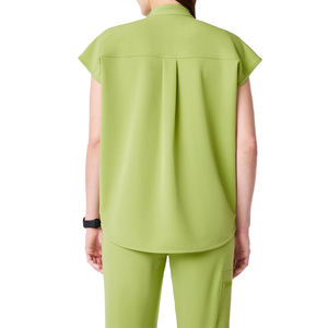 YHHONG özel <span class=keywords><strong>Logo</strong></span> tıbbi kıyafet scwomen üniforma setleri kadınlar için toptan satıcı lüks cerrahi tıbbi scwomen - Product Image 6