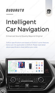 Radio Multimedia para Auto MEKEDE DUDU7 con Carplay, Android Auto, Pantalla Táctil 2K de 12.3 Pulgadas para TOYOTA <span class=keywords><strong>CROWN</strong></span> KLUGER 2022-Presente - Product Image 4