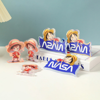 Adornos Decorativos de Escritorio Personalizados de Acrílico Hechos a Mano con Animación de Estrella de Doble Cara Humanoide Lenticular