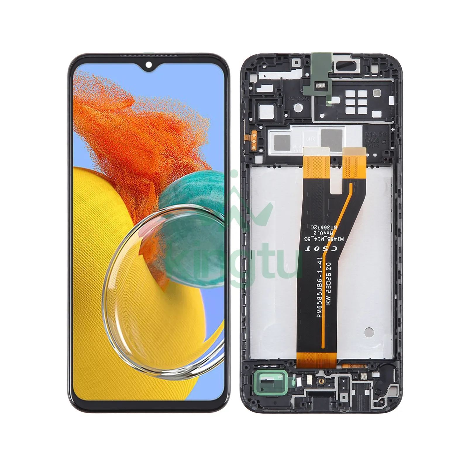 Originele Scherm Vervanging Lcd-Scherm En Digitizer Volledige Montage Met Frame Voor Samsung Galaxy M14 SM-M146B