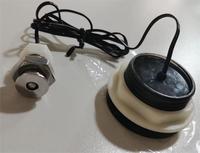 Detector de Temperatura Digital Moderno para Baños y Jacuzzis con Pantalla y Sensor