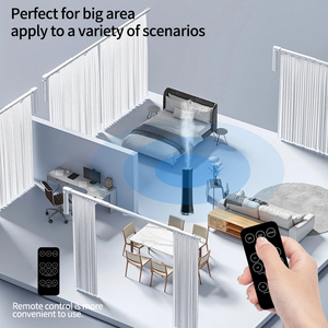 Nhãn hiệu riêng nút điều khiển khuếch tán mùi hương sang trọng điện siêu âm Khuếch tán hương thơm khuếch tán dầu thơm - Product Image 6