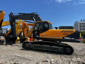 Excavatrice Hyundai 2024 de marque Hyundai originale importée de Corée Digger 30ton 305 Excavatrices d'occasion à vendre à bon prix - Product Image 2
