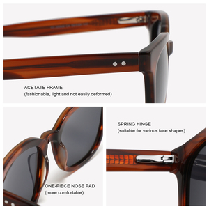 Conchen năm mới 2024 Kính mát Acetate Shades ống kính phân cực tùy chỉnh tên thương hiệu - Product Image 5