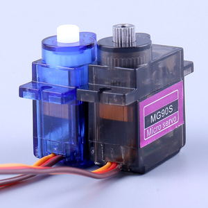 MG90S Micro Servo 9g Metal Gear <b>Rc</b> Servo For Remote <b>Control</b> Toys And Vehicles - Product Image 3
