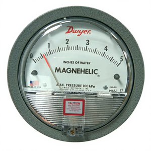 Manomètres différentiels <span class=keywords><strong>Magnehelic</strong></span> Dwyerr 2000-5IN, outil de mesure de haute précision - Product Image 1