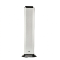 Diffuseur d'arômes autonome S3000 en aluminium et PP, noir/argent (en option), 12W DC 12V, pour espaces moyens, machine à parfum