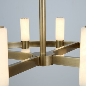 New Creative Modern Design Flower Round Global Luxury Crystal Chandelier for Home Decor Living Room Bedroom Staircases Kitchen - Product Image 6