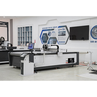 Cortadora Oscilante CNC de Alta Precisión para Cartón Corrugado, Etiquetas Adhesivas, Papel PP, con Certificación CE
