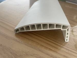 Chất lượng tốt gỗ nhựa cháy WPC khung cửa và architrave - Product Image 4