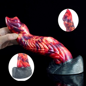 Nuevo Juguete Sexual NNSX, Dildo Femenino, Masturbador, Masajeador Sexual Artificial, Juguete Sexual Realista con Forma de Animal/Monstruo, Económico - Product Image 2