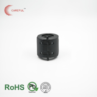 Filtro EMI de núcleo de ferrita con clip de 30 mm al por mayor - Supresor de ruido de apertura rápida para cables de alimentación de cargadores y cables de datos