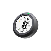 Hygromètre numérique PT19DW blanc, thermomètre d'intérieur et d'extérieur, moniteur d'humidité, connexion WIFI, capteur de température et d'humidité