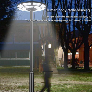 Éclairage solaire LED pour rue et lampes d'extérieur étanches pour jardin et allée avec technologie de pointe - Product Image 4
