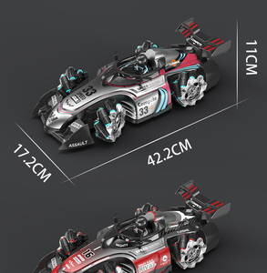 2.4G Intelligent Double-Contrôle RC Voiture Jouet F1 <span class=keywords><strong>Formule</strong></span> Quatre Roues Motrices Stunt Drift Racing Off-Road Haute Télécommande - Product Image 5