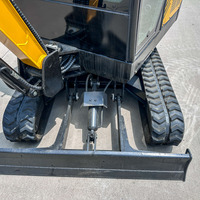 Excavatrice Kubota 2026, nouvelle excavatrice compacte sans queue de 3 tonnes, moteur Kubota importé, livraison directe d'usine, livraison gratuite