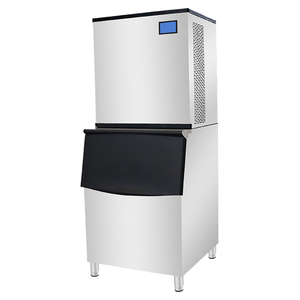 Máquina de Hielo Granular Industrial de 500 kg/24 horas - Producción de Hielo Rápida y Eficiente, Ecológica - Product Image 1