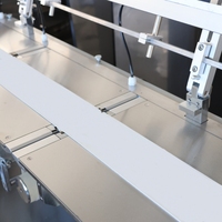 Machine d'emballage de biscuits et de gâteaux à tri avancé avec système de contrôle servo automatique