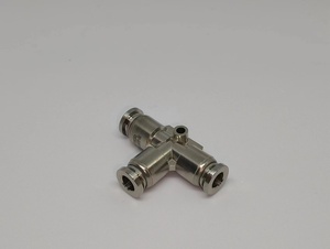 Nhà Máy Trực Tiếp Không Khí Báo Chí Phù Hợp Kết Nối Thép Không Gỉ Nhỏ Bánh Răng Bevel Chế Độ Zkqg2t Pb Công Đoàn T-Loại Nhanh Chóng Nam Chủ Đề Midd - Product Image 4