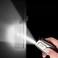 Logo personnalisé boussole voiture porte-clés USB charge métal briquet premium cigarette cendrier pour les cadeaux d'entreprise