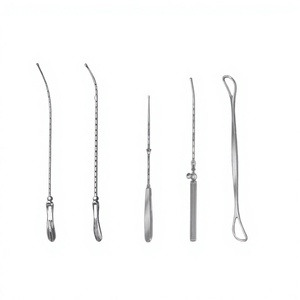 เครื่องมือตรวจภายในมดลูก A-1 VERITAS ทำจากสแตนเลส ใช้ซ้ำได้ สำหรับการตรวจทางนรีเวช - Product Image 1