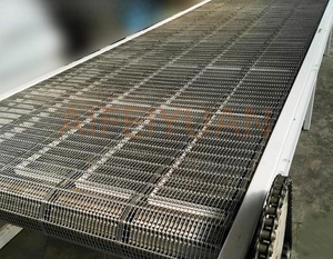 Aangepaste Food Grade Gaasband Transportmachine Voor Transmissie Productielijn Voedselverwerking - Product Image 6