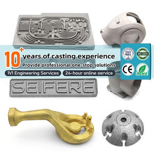 구리 금속 주조 공장 맞춤형 모래 주조 서비스 A356 스테인리스 스틸 알루미늄 모래 주조 부품 - Product Image 1