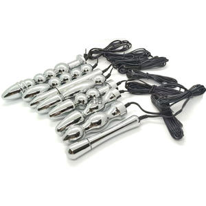 Elektro schock <span class=keywords><strong>Anal</strong></span> <span class=keywords><strong>Plug</strong></span> Metall Yin Erweiterung Nicht-Edelstahl Posterior <span class=keywords><strong>Anal</strong></span> <span class=keywords><strong>Plug</strong></span> für Adult Sex 1.0kg - Product Image 5