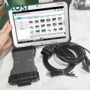 Tablette FZ G1 + NOUVEAU Sd Connect C6 DOIP WIFI MB Star C6 Xentry Das Wis Epc V CI Support MB Fuso CAN BUS Outil de diagnostic - Product Image 3