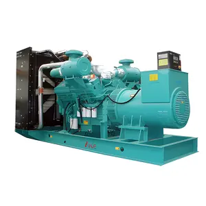 Cummins KTA50-G8 1200KW/1500KVA 50HZ ชุดเครื่องกําเนิดไฟฟ้าดีเซลชนิดเงียบ